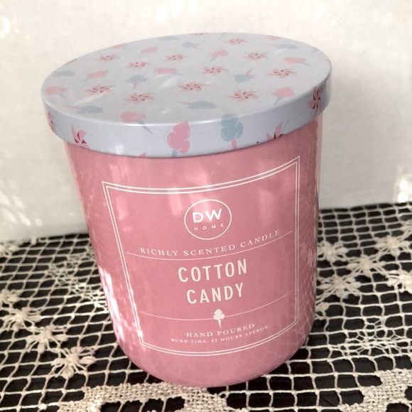 DW Home Cotton Candy Candle - Picture 1 of 5